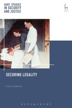 Hardcover Securing Legality Book