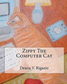 Paperback Zippy the Computer Cat Book