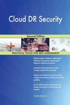 Paperback Cloud DR Security Second Edition Book