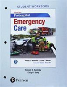 Paperback Workbook for Prehospital Emergency Care Book