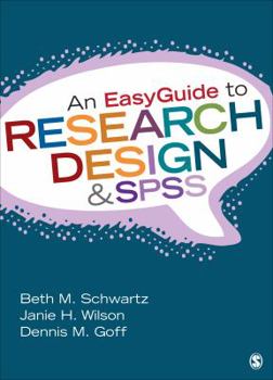 Spiral-bound An EasyGuide to Research Design & SPSS Book