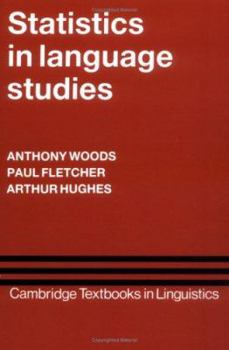 Paperback Statistics in Language Studies Book