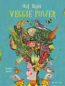 Hardcover Veggie Power Book