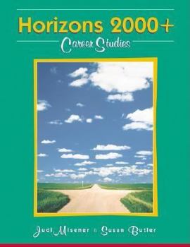 Hardcover Horizons 2000+ Career Studies Book