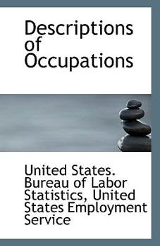 Descriptions of Occupations