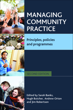 Paperback Managing Community Practice: Principles, Policies and Programmes Book