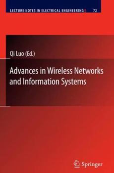 Paperback Advances in Wireless Networks and Information Systems Book