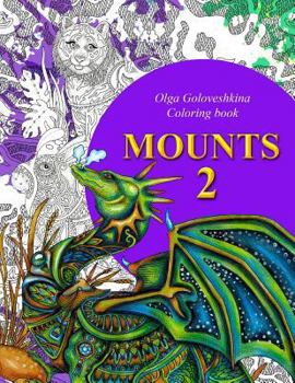 Paperback Mounts 2: Coloring book