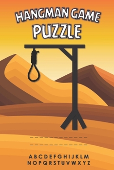 Paperback Hangman Game Puzzle: 100 games for fun Book