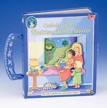 Board book Catholic Baby's Bedtime Bible Stories Book