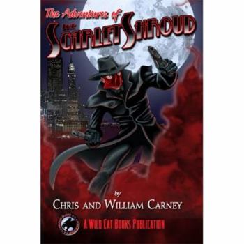 Paperback The Adventures of the Scarlet Shroud Book