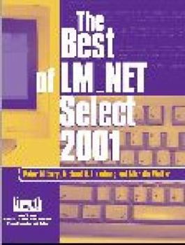 Paperback The Best of Lm_net Select 2001 [With CDROM] Book