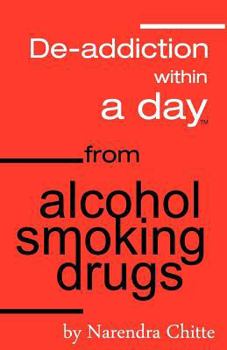Paperback Deaddiction Within A Day from Alcohol, Smoking, Drugs Book