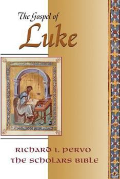 Paperback Gospel of Luke (Scholars Bible) Book