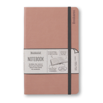 Bookaroo Notebook (A5) Blush