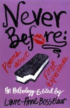 Paperback Never Before: Poems about First Experiences Book