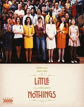 Blu-ray Little Nothings Book