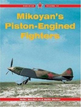 Paperback Mikoyan's Piston-Engined Fighters Book
