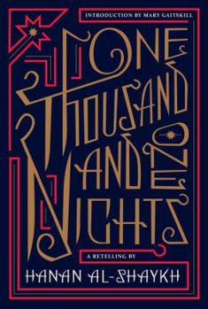 Hardcover One Thousand and One Nights: A Retelling Book