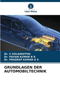 Paperback Grundlagen Der Automobiltechnik [German] Book