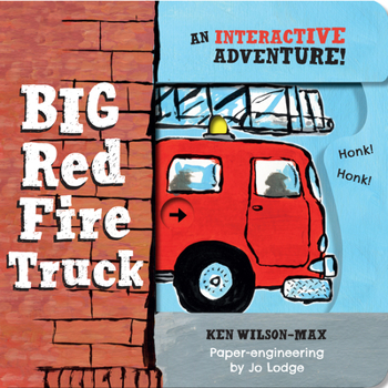 Big Red Fire Truck - Book  of the Vehicle Books