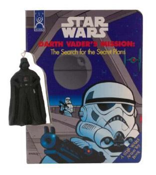 Hardcover Darth Vader's Mission: The Search for the Secret Plans with Toy Book