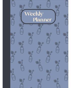 Paperback Milk and Petals Weekly Planner Book