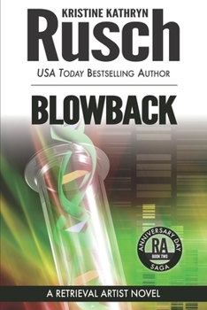 Paperback Blowback: A Retrieval Artist Novel Book