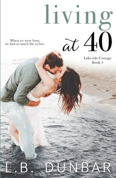 Paperback Living at 40 Book