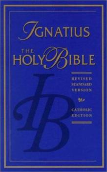 Paperback Ignatius Bible-RSV Book