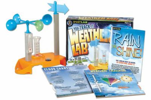 Toy You-Track-It Weather Lab Book