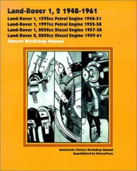 Land Rover 1, 2 1948-61 Autobook