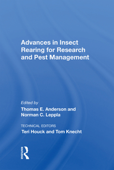 Hardcover Advances in Insect Rearing for Research and Pest Management Book