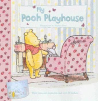 Hardcover My Pooh Playhouse (Winnie the Pooh) Book