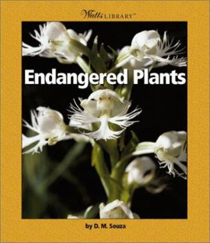 Library Binding Endangered Plants Book