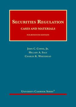 Hardcover Securities Regulation (University Casebook Series) Book