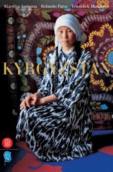 Hardcover Kyrgyzstan Book