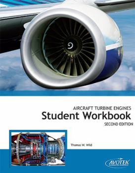 Perfect Paperback Aircraft Turbine Engines Student Workbook Book