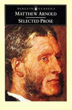 Paperback Arnold: Selected Prose Book