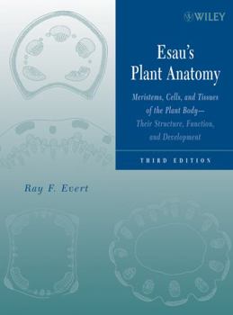 Hardcover Esau s Plant Anatomy 3e Book