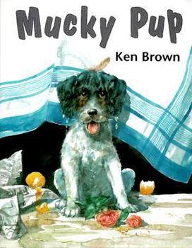 Hardcover Mucky Pup Book