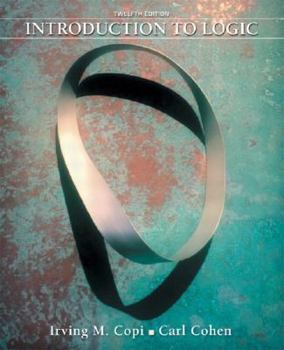 Paperback Introduction to Logic Book