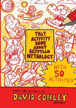 Paperback That Activity Book About Egyptian Mythology Book