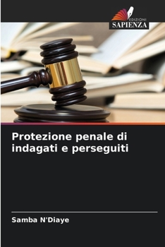Paperback Protezione penale di indagati e perseguiti [Italian] Book