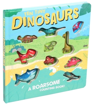 Board book Ten Tiny Dinosaurs Book