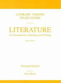 Paperback Literature an Introduction to Reading and Writing: Literary Visions Book