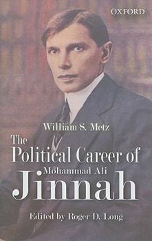 Hardcover The Political Career of Mohammad Ali Jinnah Book