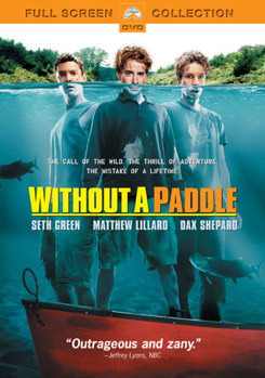 DVD Without a Paddle Book