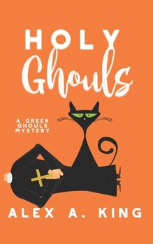 Paperback Holy Ghouls Book