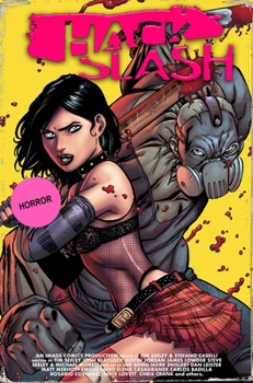 Hardcover Hack/Slash Deluxe Edition Volume 5 Book